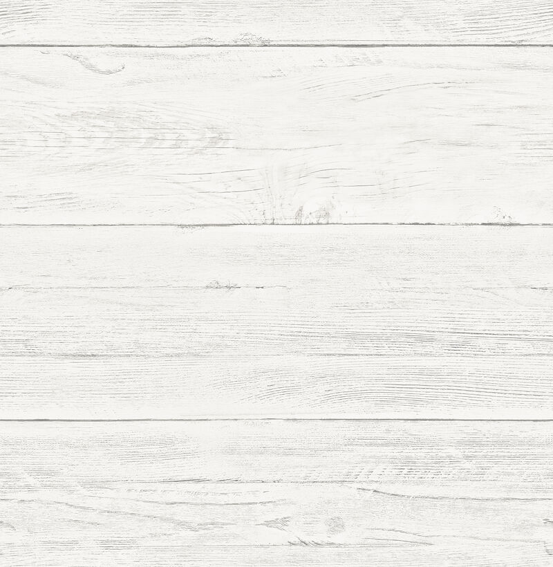 White Washed Boards Wallpaper image number 0
