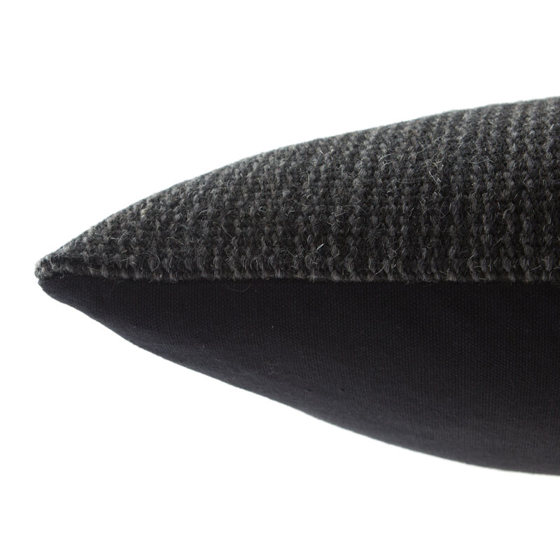 Mercado Jet Black 12"X24" Down Pillow image number 3