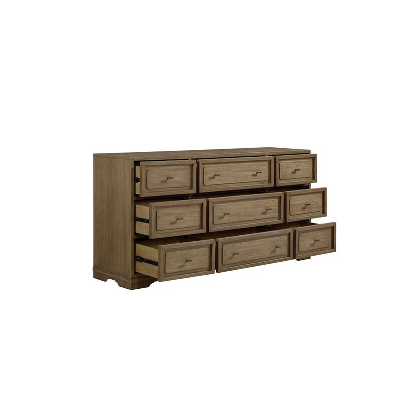 Magnolia Hickory Dresser - Almond image number 3