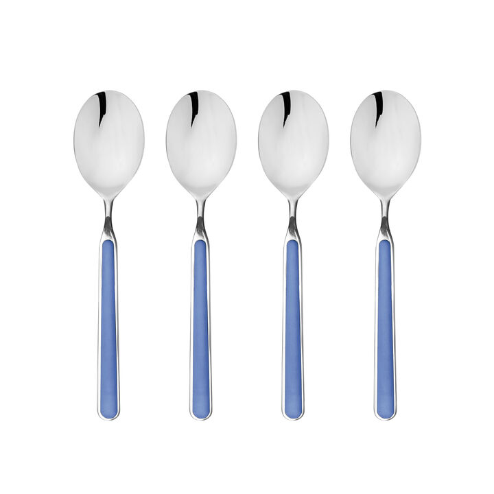 Fantasia 4-Piece Coffee Spoon Set in Lavender