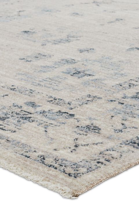 Leila Adelaide Moon Rock 2'6" x 8' Runner Rug by Label J x Jaipur Living