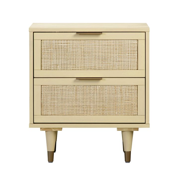 Casafoyer Sierra Buttermilk Nightstand