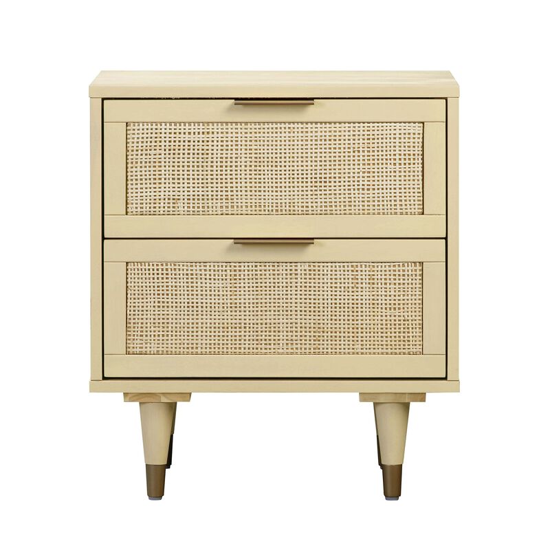 Casafoyer Sierra Buttermilk Nightstand image number 0