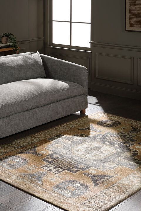 Amata Amorino Summer Sand 5' x 8' Rug by House Sprucing x Jaipur Living