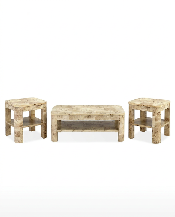 Cosmo 3 Piece Table Set