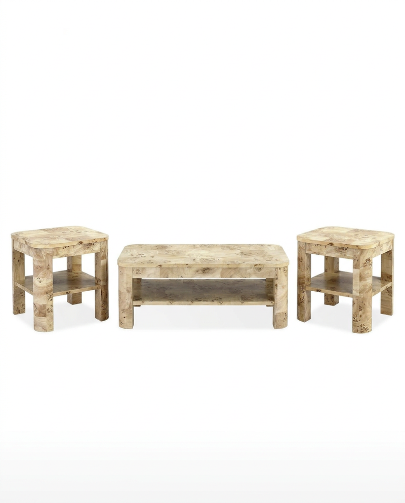 Cosmo 3 Piece Table Set image number 0
