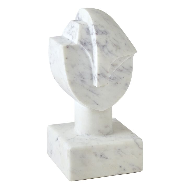 Mod Marble Portrait Bust