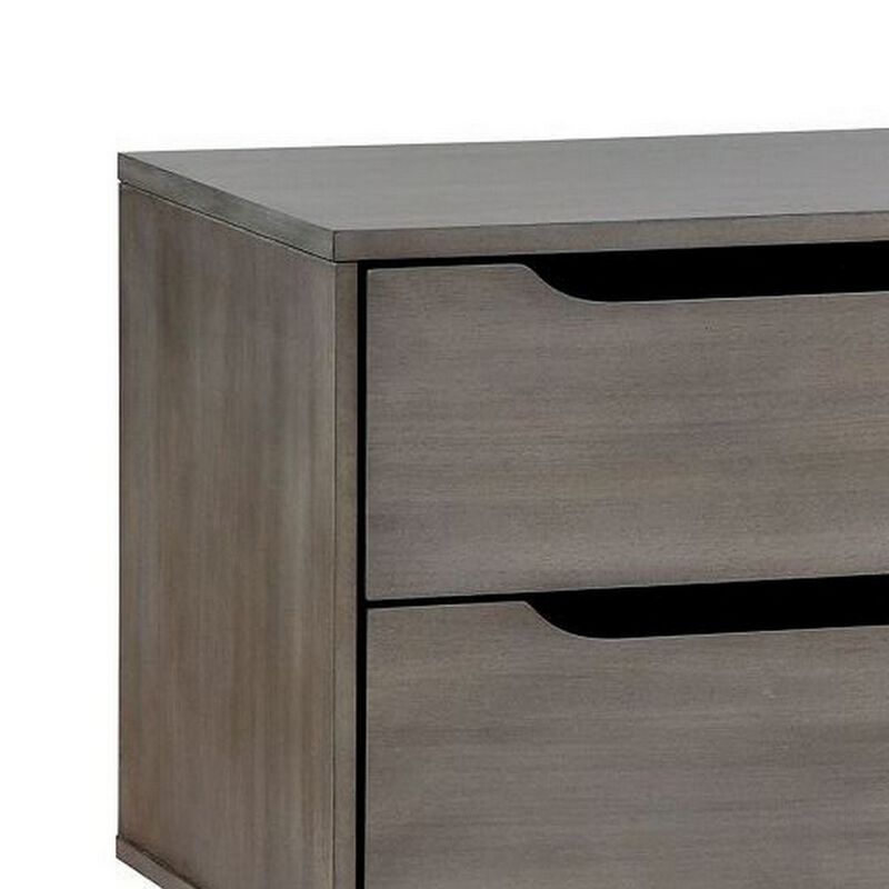 3pc Bedroom Set, 2 Nightstands image number 6
