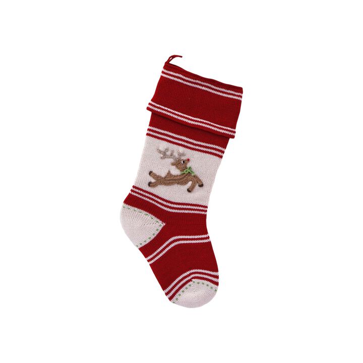 Reindeer Stocking