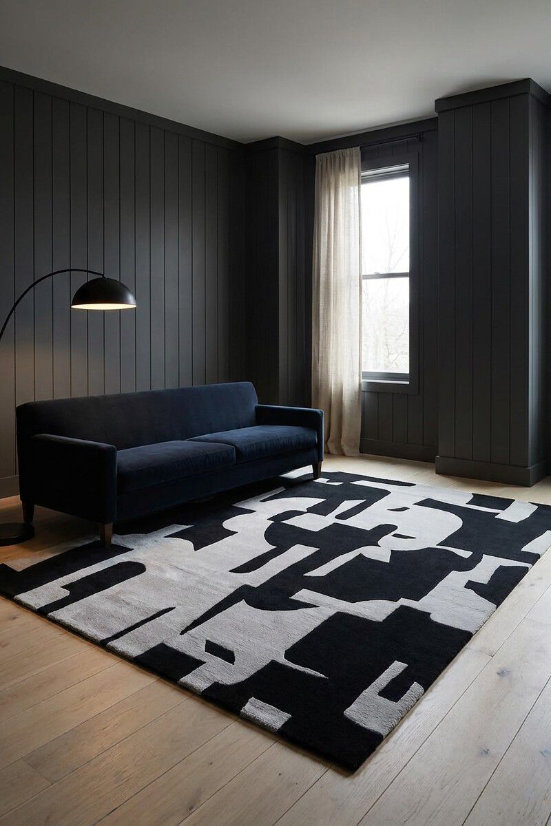 Anthem Noverre Rainy Day 9' x 12' Rug image number 1