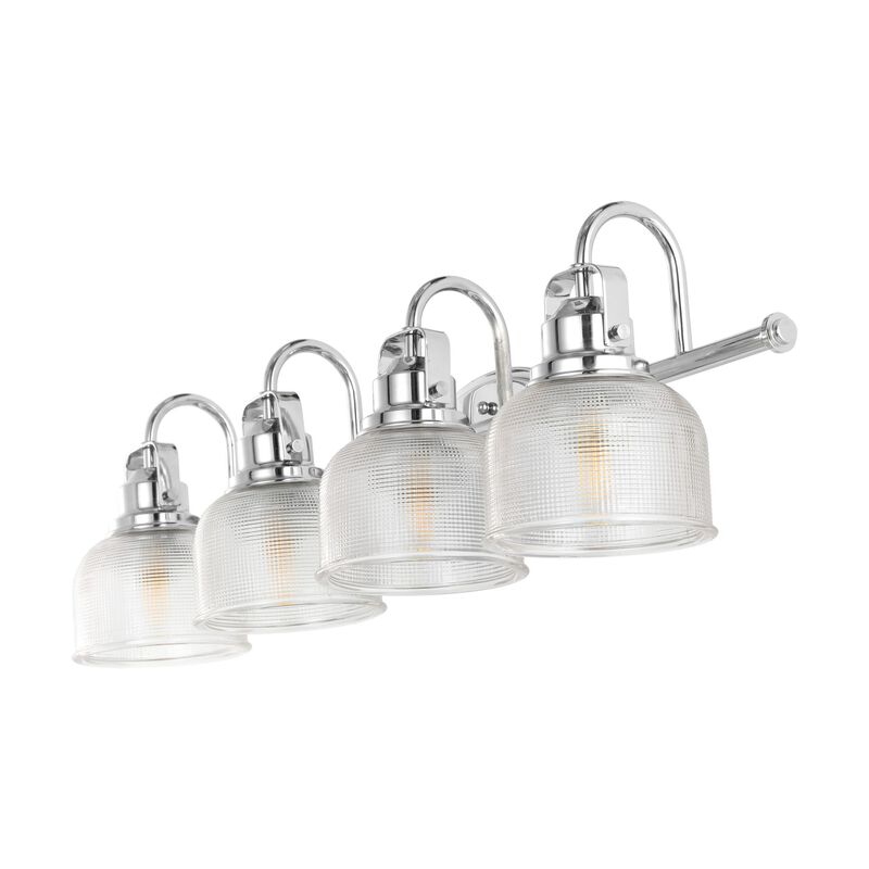 Virginia Metal/Glass LED Vanity Light