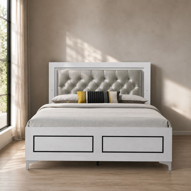 Waxbum King Bed image number 1
