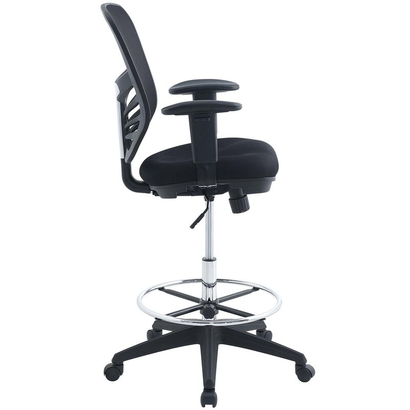 Modway Furniture - Articulate Drafting Chair Black image number 3