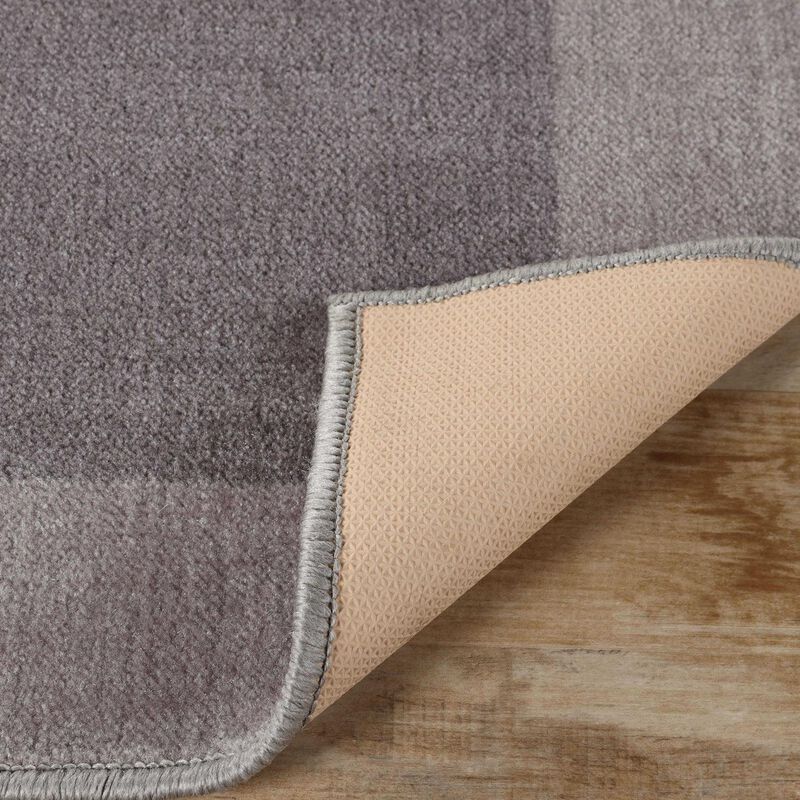 Soft Modern Bathroom Rug Set with Durable Non Slip Backing image number 3
