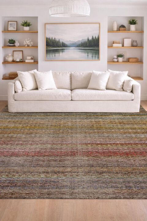 Vico VC4 Chocolate 9' x 12' Rug