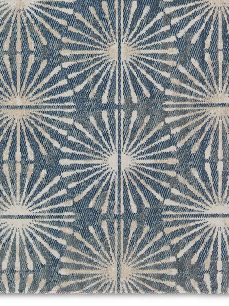 Polaris Calvary Blue 6' x 9' Rug image number 6