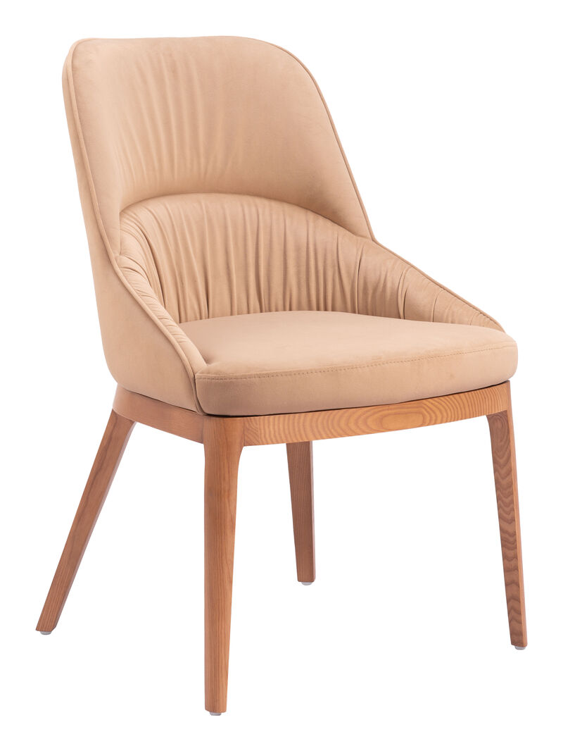 Ayr Dining Chair (Set of 2) Tan