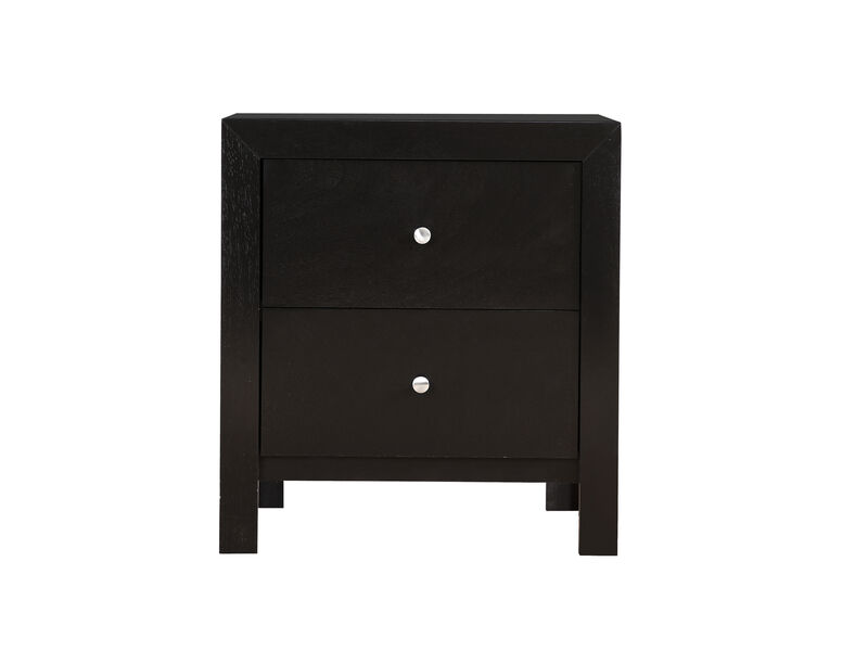 Burlington 2-Drawer Nightstand (25 in. H x 17 in. W x 22 in. D)