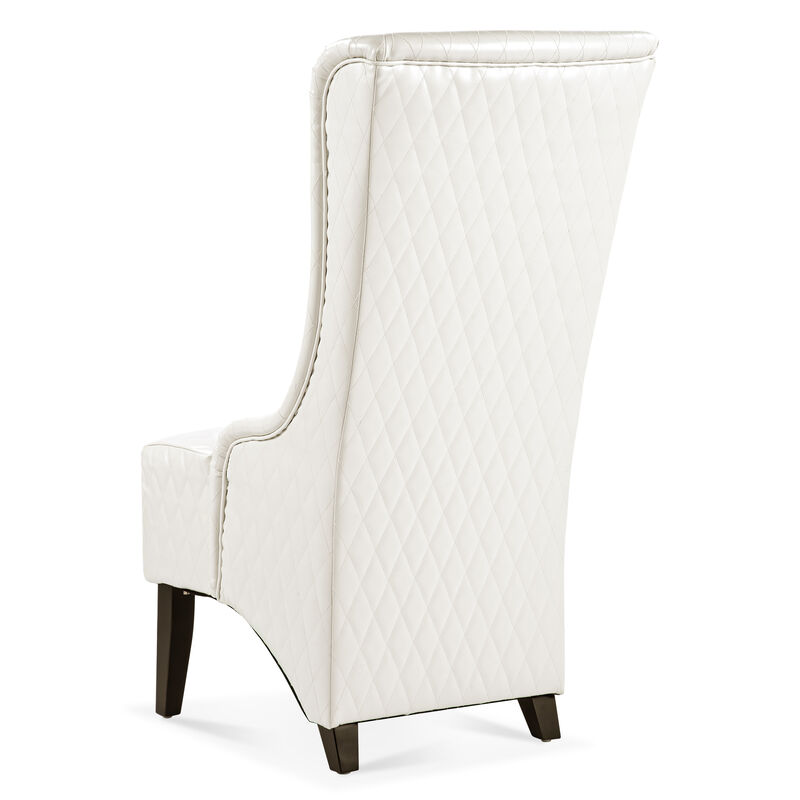 Caldik 23.03" PU Accent Chair image number 3