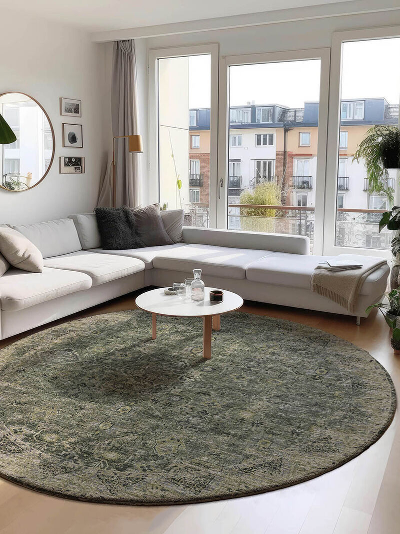 Tuscany TU12 Green 8' Rug