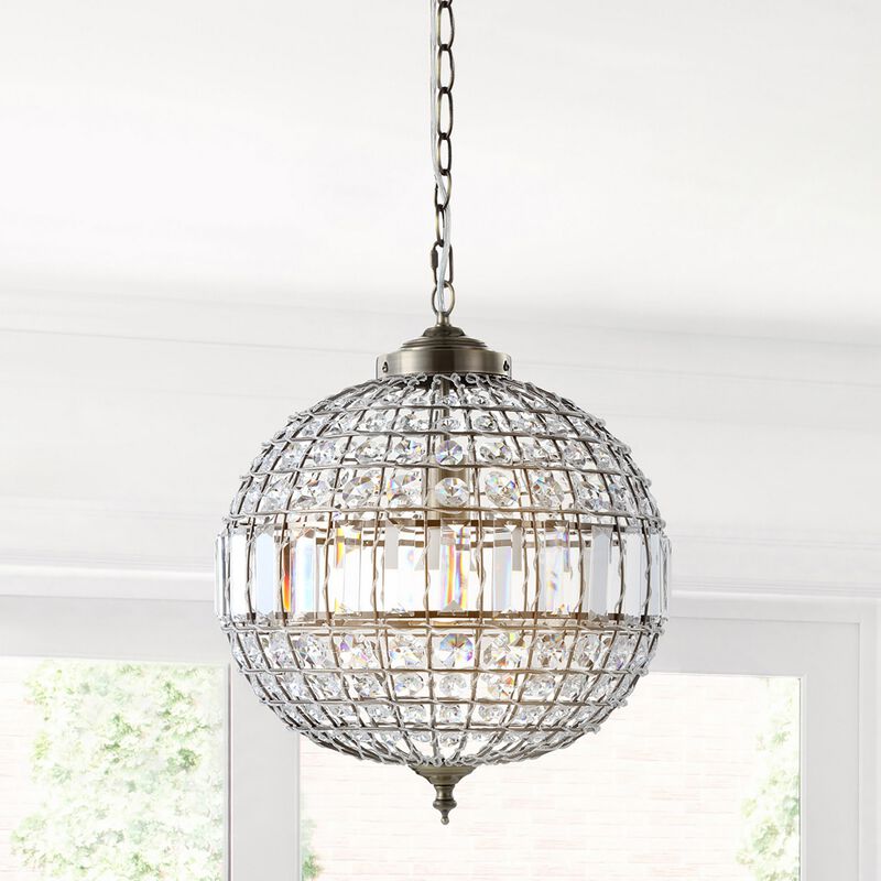 Georgina Crystal/Metal LED Pendant Pendant