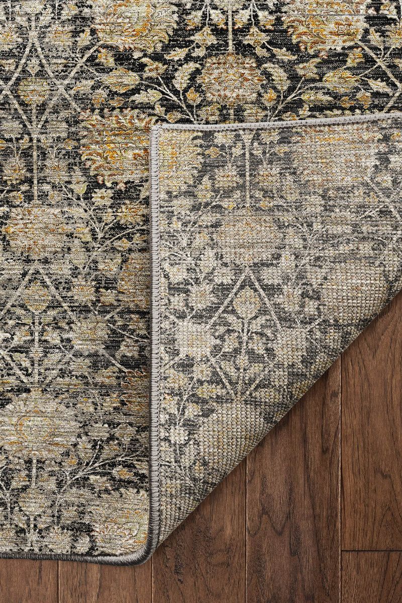 Aristo AR3 Black 9' x 12' Rug image number 8