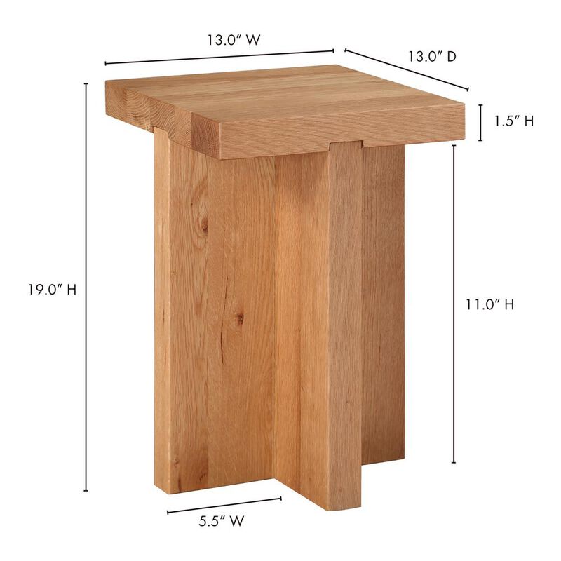 Moe’s Folke Side Table