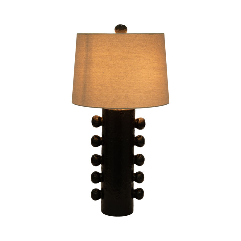 31" Tall Knobby Table Lamp image number 1