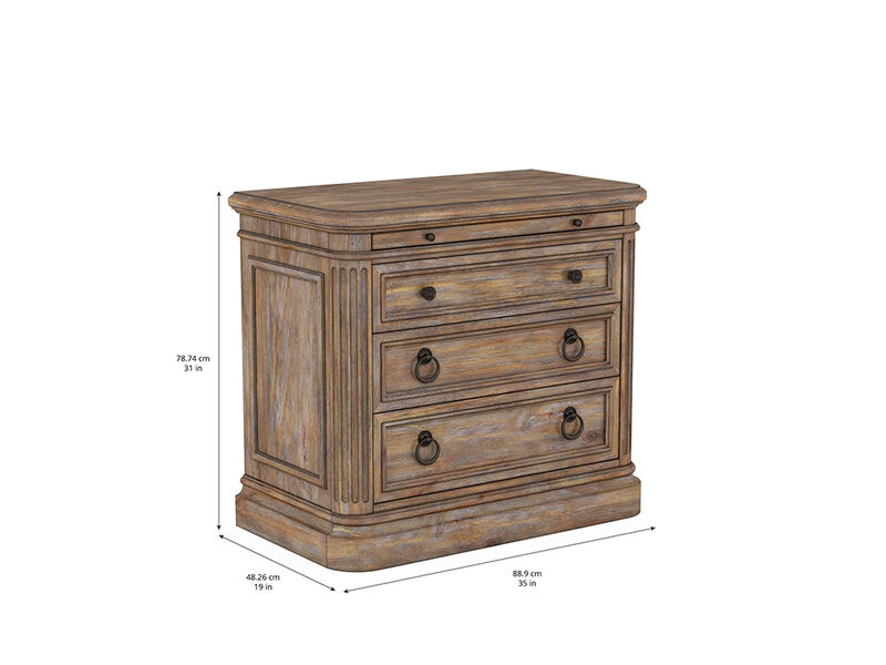 Architrave Nightstand