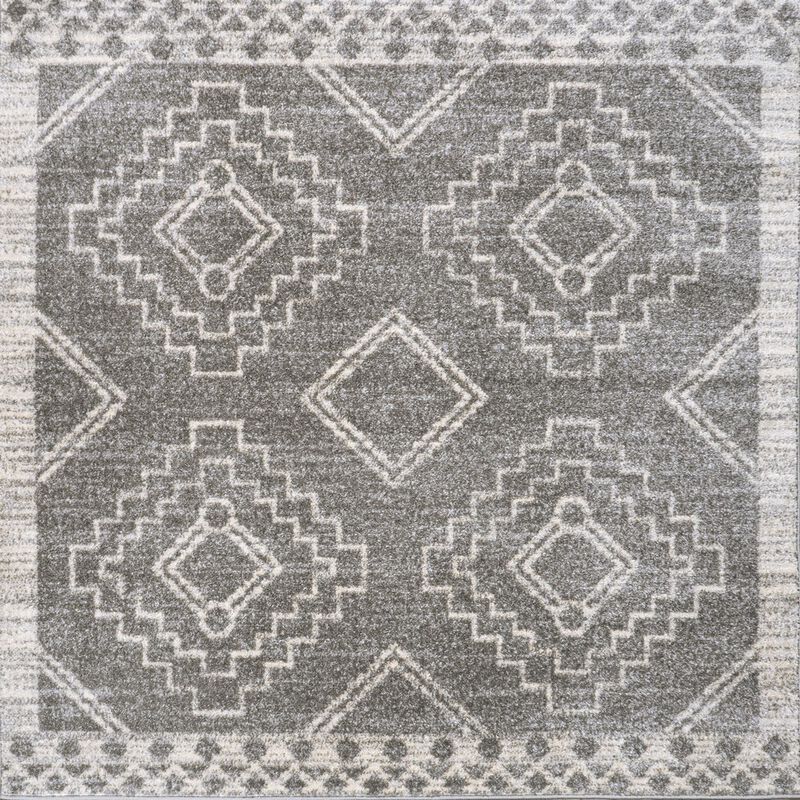 Amir Moroccan Beni Souk Square Area Rug