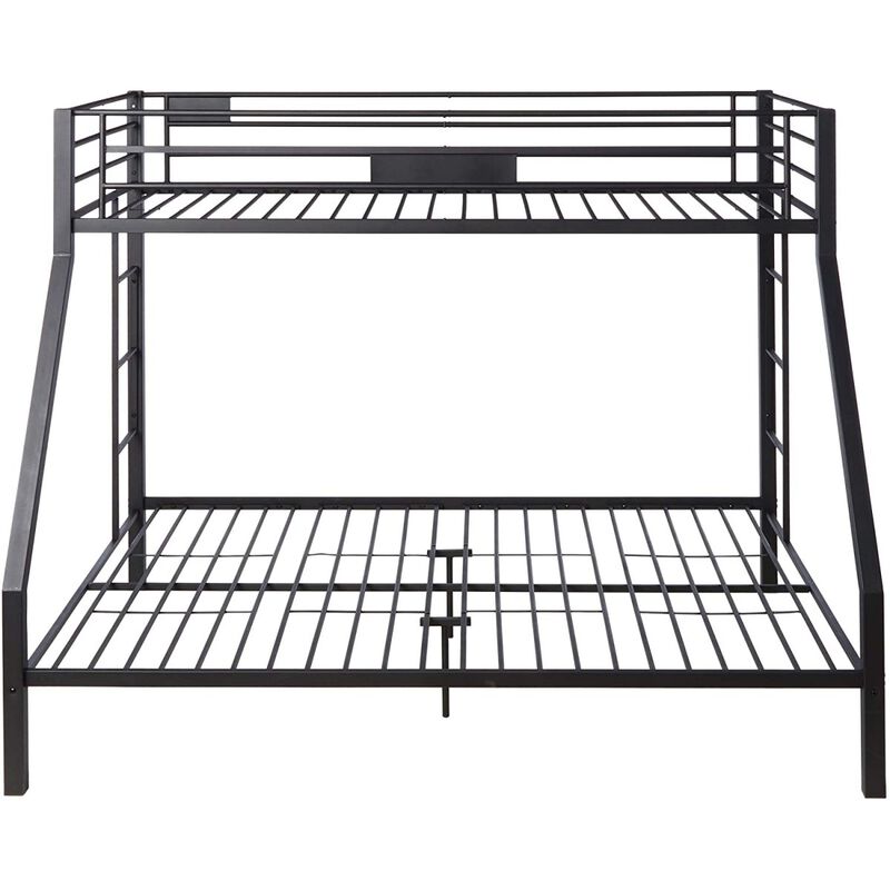 Limbra Bunk Bed (Twin XL/Queen) in Sandy Black