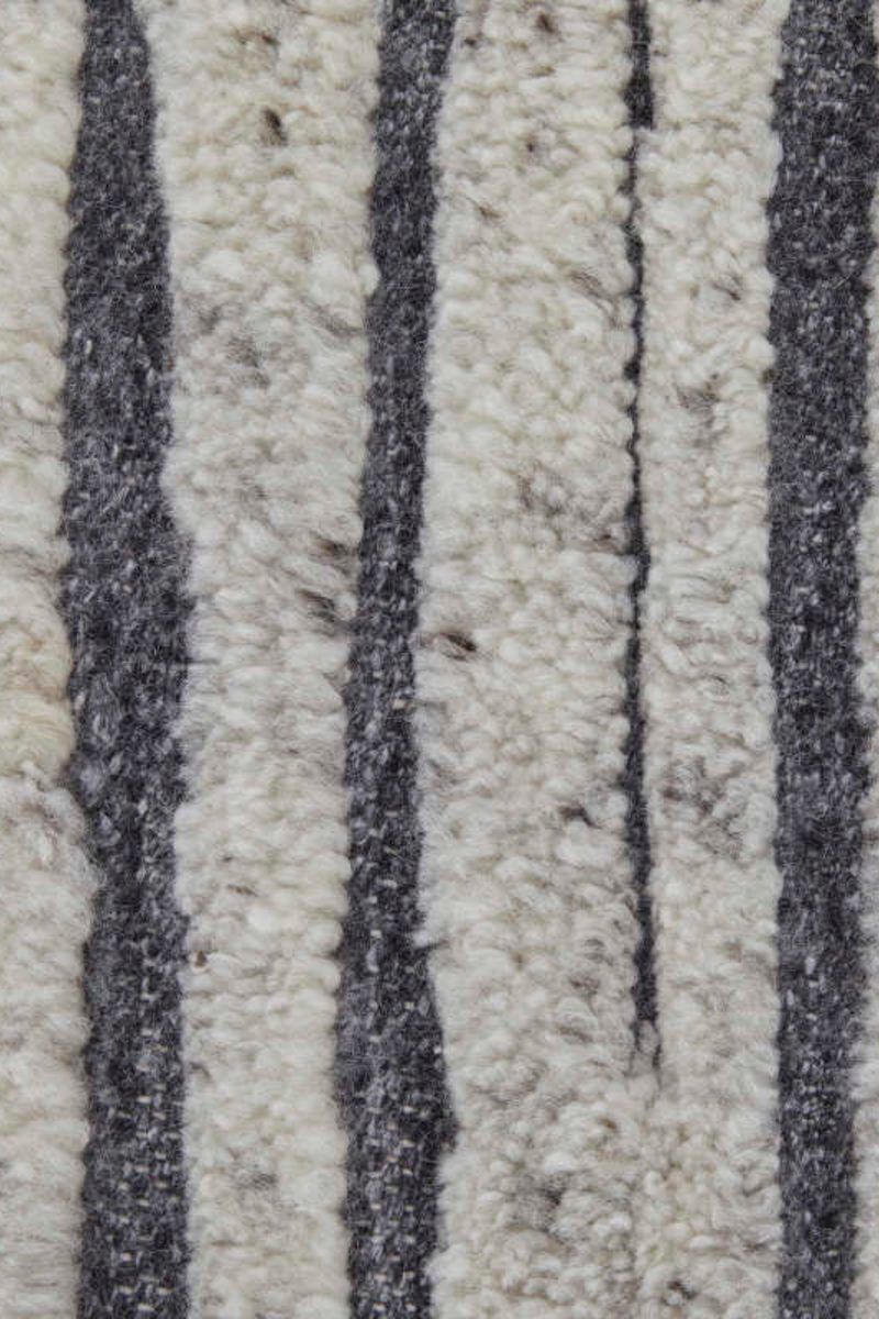 Broadfield T6037 Ivory/Charcoal 9'6" x 13'6" Rug by Thom Filicia image number 7