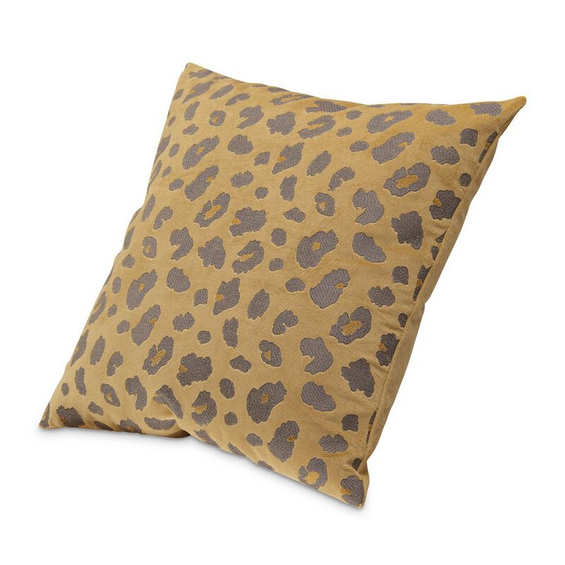 Michael Amini Explorer Huntley 22 Square Throw Pillow, Set of 2 - Antique