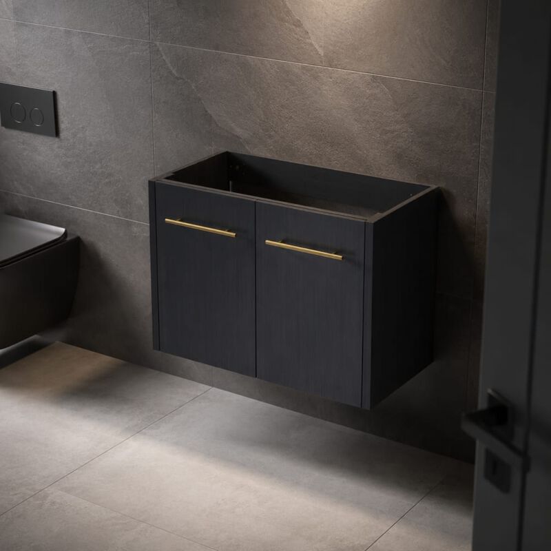 ELEMENT ACE 36 Inch Freestanding Bathroom Vanity Cabinet with Soft-Close Doors, Adjustable Interior Shelf, Scratch & Water Resistant Build for Bathroom Storage Organization image number 3