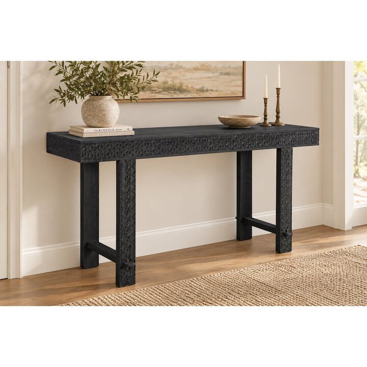 Jamboree Wood Console Table