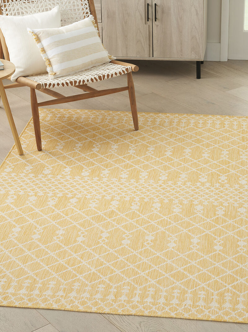 Positano POS02 Yellow 4' x 6' Rug