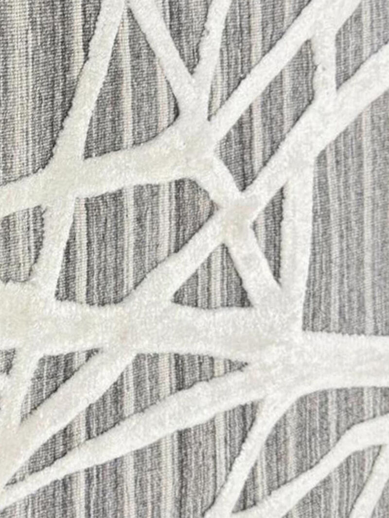 Baxter HL1658 Grey/Ivory 8' x 10' Rug image number 3