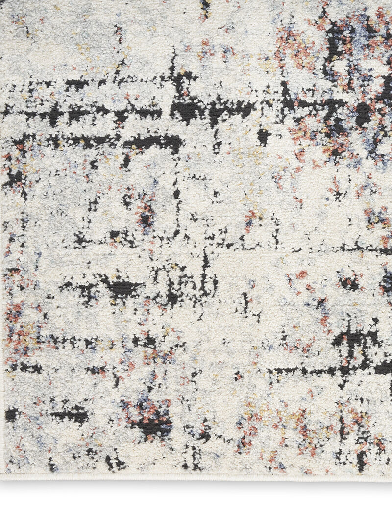 Motion MTT05 Ivory/Multicolor 5'3" x 7' Rug