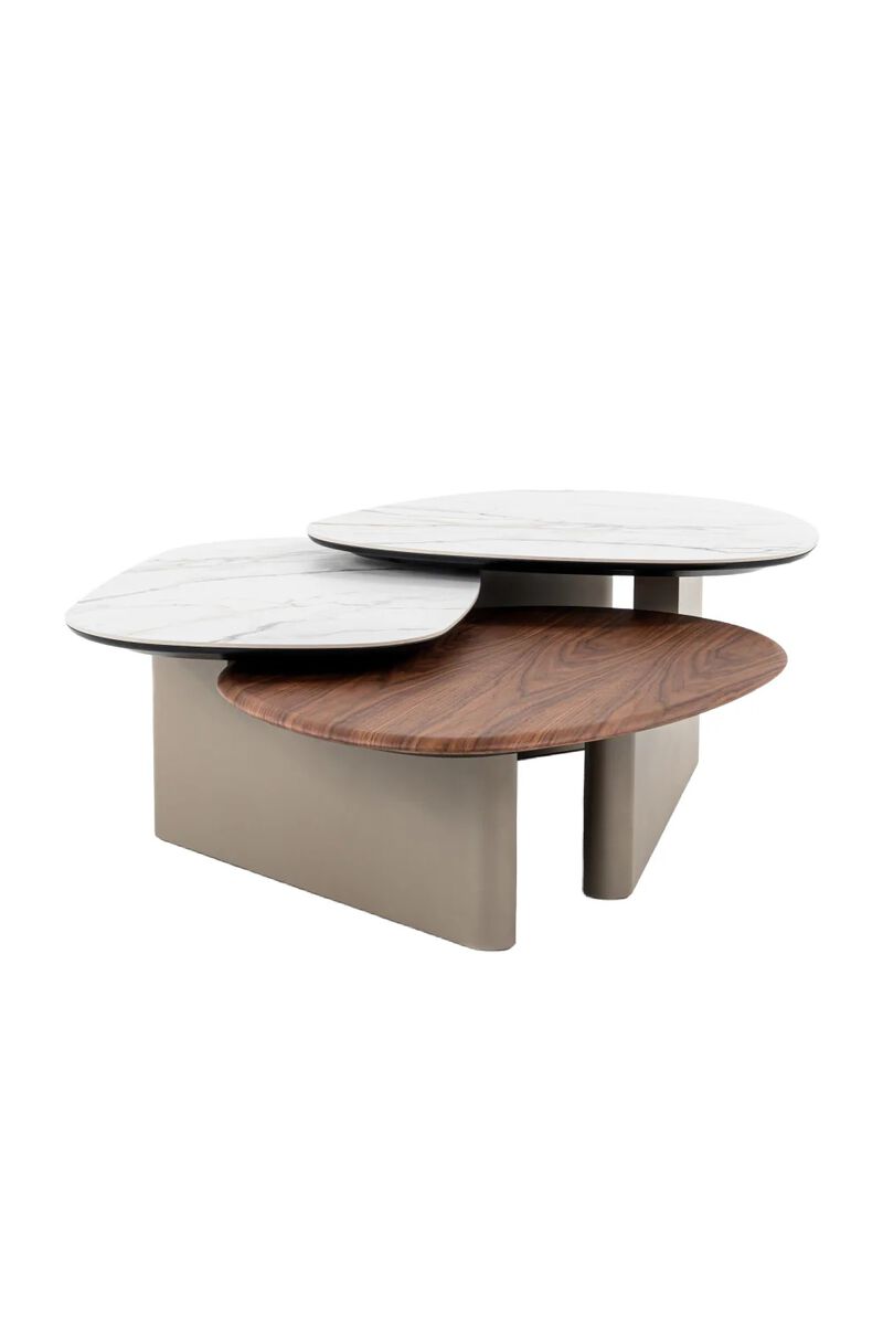 Triple Top Coffee Table | OROA Modern Robson image number 2
