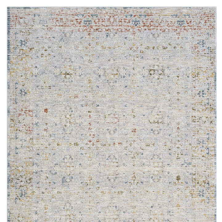 HomeRoots Floral Area Rug