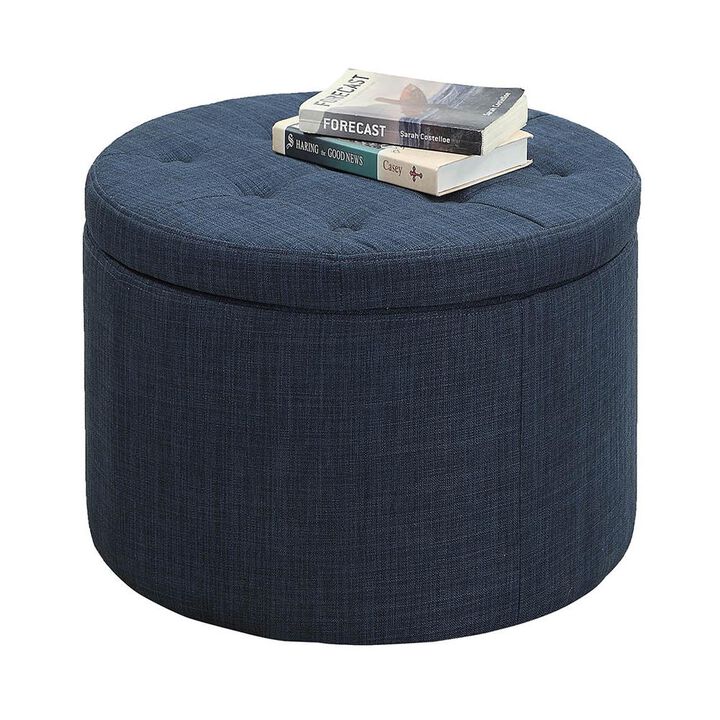 Convience Concept, Inc. Designs4Comfort Round Shoe Ottoman