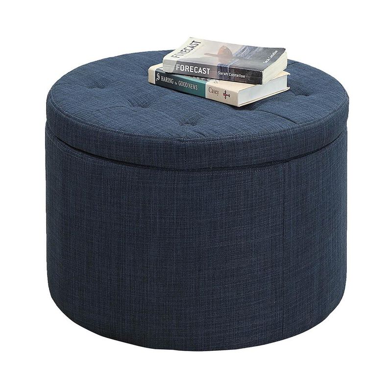 Convience Concept, Inc. Designs4Comfort Round Shoe Ottoman