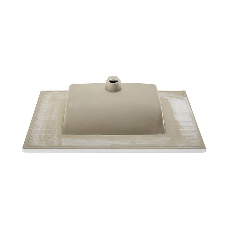 Voltaire 31 Vanity Top Sink with 3 Centerset Faucet Holes image number 0
