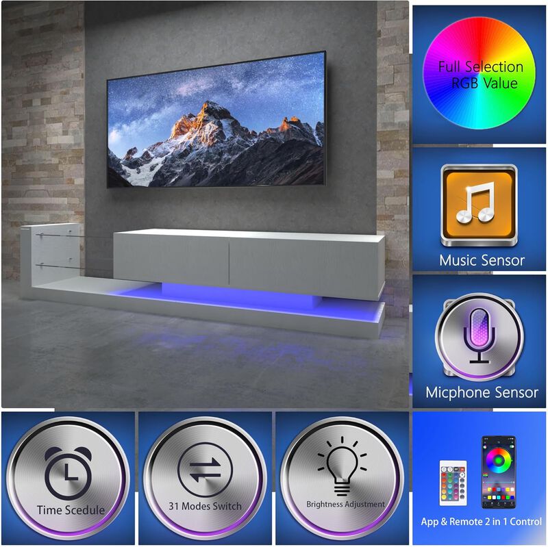 Papjok TV Stand image number 2