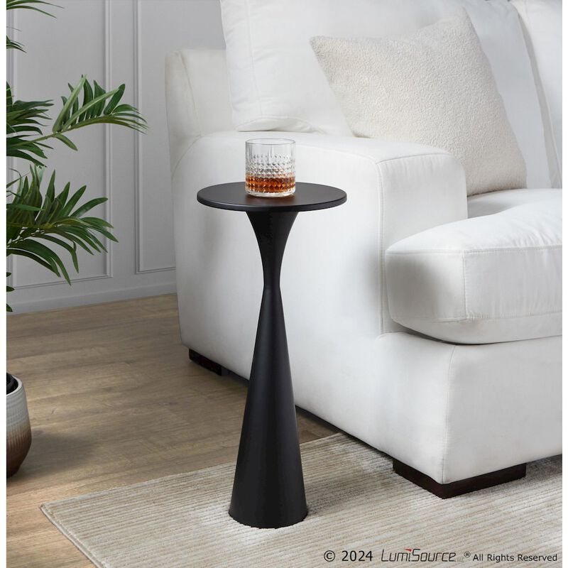 LumiSource Gemma 22 Metal Side Table