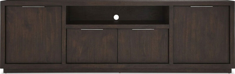 Oxford Grey 84" Media Console image number 0
