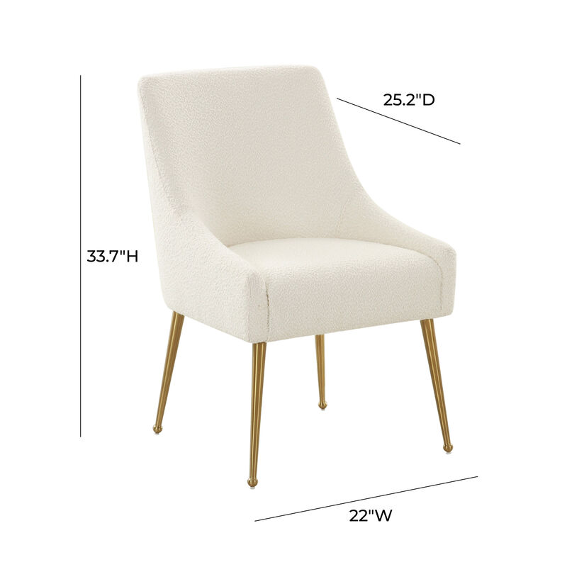 Beatrix Velvet Side Chair image number 5
