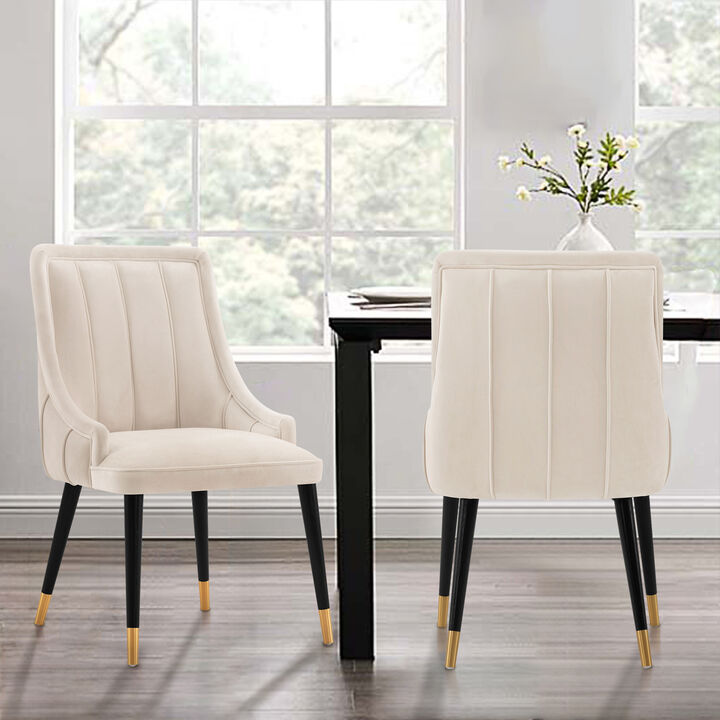 Eda Cream Dining Chair