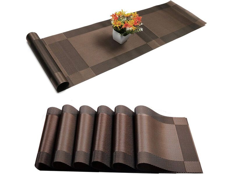 Placemats with Table Runner Sets Place Mats image number 0