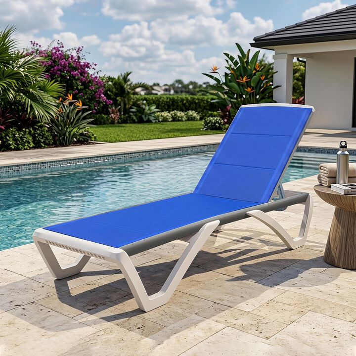 Kintat Outdoor Chaise Lounge Chair